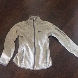 Woman’s small Patagonia fleece